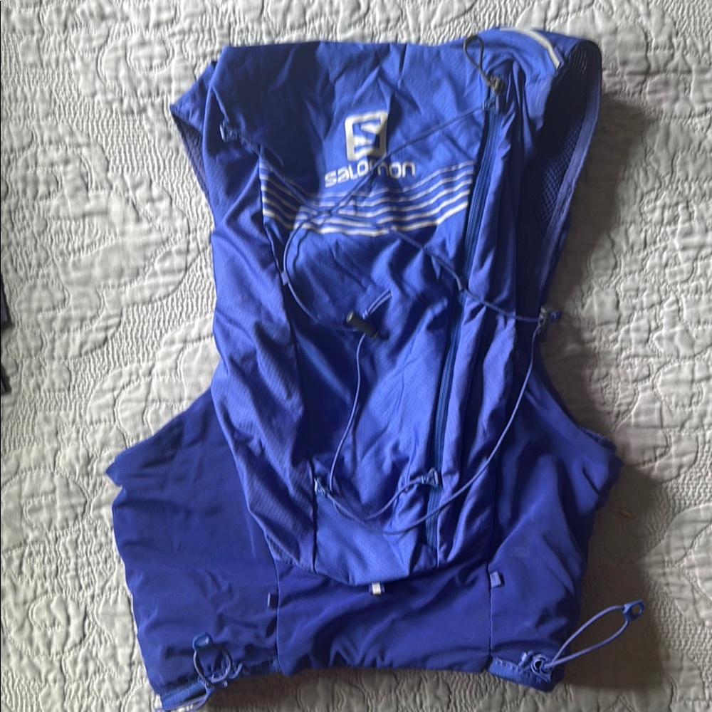Salomon Advanced 12 Royal Blue Trail Vest